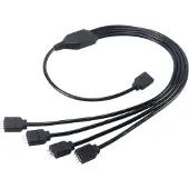Akasa AK-CBLD04-50BK Accessoires de refroidissement matériel Noir (AK-CBLD04-50BK)