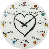 Nextime Loving You Wanduhr, 8030