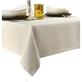 De Witte Lietaer Tafellaken De Witte Lietaer Gibson Beige-Ø 210 cm