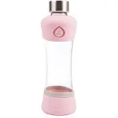 EQUA Active bouteille d'eau en verre Berry 550 ml