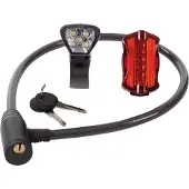 Perel Kit de vélo 3 pcs