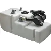 VETUS Wws 88l 24v Sanitary Water Tank Blanc 95 x 41.2 x 40 cm