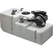 VETUS Wws 88l 12v Sanitary Water Tank Blanc 95 x 41.2 x 40 cm
