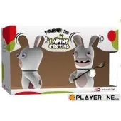 Merchandising Lapins Crétins - Lap5504 - Jeu De Plein Air - Lapin Cretin - Figurine 3d Lapin - Châtie Bien Double Pack