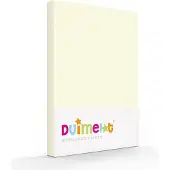 Romanette Drap-Housse Duimelot Kinder Ivoir (Coton)-70 x 140/150 cm
