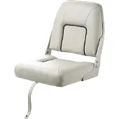VETUS First Mate Deluxe Folding Seat Argenté