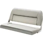 VETUS Banc rabattable de luxe Première classe Transparent Transparent Taille unique