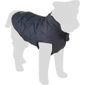 Flamingo Manteau pour chien , modèle Nordic, couleur noire, longueur : 40 cm