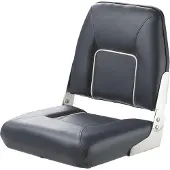 VETUS First Mate Deluxe Folding Seat Gris