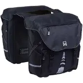 Willex Sacoche de vélo 1200 20 L Noir 13321