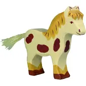 Sonstige Verlage Poney en bois