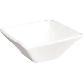 Olympia bol carré en porcelaine blanche 17 cm (12 pièces)