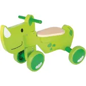 Beleduc Vélo à pédales Speedy Rhino Vert 18013