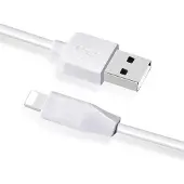 Hoco câble adapté à iPhone Lightning 8-pin X1 RAPID 2m blanc