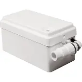 VETUS Grey Water Drainage System 230v 50hz Blanc 30 x 16.5 x 14.5 cm