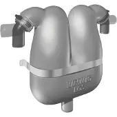 VETUS Lgs 38 séparateur de gaz argent 50 mm argent 50 mm