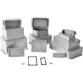 Gainta Boîtier étanche En Aluminium Coulé Avec Bride