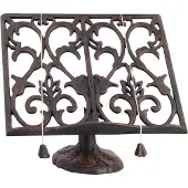 Esschert Design Support pour livre de cuisine classic antique brown