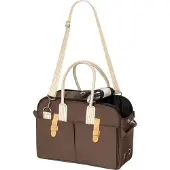 Flamingo Shopper City Bag Marron 45 x 21 x 30 cm
