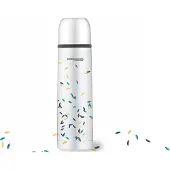 Thermos Decor Plein Air Bouteille Isotherme 0.5ld7xh25cm