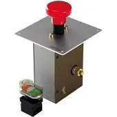VETUS Bpmain Propellers Emergency Stop Switch 12v Argenté