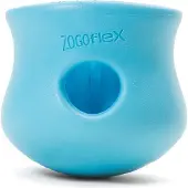 West Paw Zogoflex Toppl Treat Toy - Aqua - S