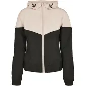 Urban Classics Veste mi-saison 'Arrow' rose / noir