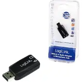 Logilink Carte son USB 5.1 (UA0053), Carte son