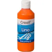 Creall Lino Blockprintverf Oranje, 250ml (250 ml)