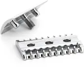 Muhle Safety Cover R41 couvercle de sécurité pour lames de rasoir avec peigne ouvert 1 pcs