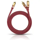 OEHLBACH 20562 2m RCA 2 x RCA Rouge câble audio