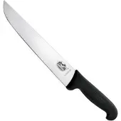Victorinox - 5.5203.23 - Couteau Boucher 23cm Noir