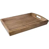 Olympia Plateau en bois | bois d'acacia