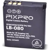 Kodak Batterie pour SP360/SP3604K/SP1 (LB-080)