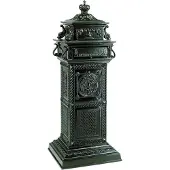Ks Verlichting Boîte aux lettres Postbox Gigant B10B colonne - vert