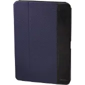 Hama Portfolio Flipcase pour iPad mini, Bleu/Noir