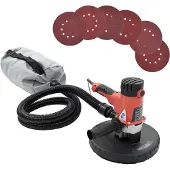 vidaXL Ponceuse pour cloison sèche avec fonction d'aspiration 1200 W