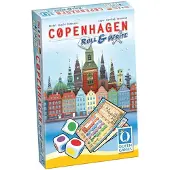 Queen games Copenhagen - Roll & Write