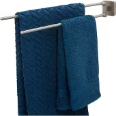Tiger Porte Serviette Tiger Onu 2 Tiges RVS