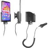 Brodit Support actif HUAWEI P20 Pro, Support pour smartphone, Noir