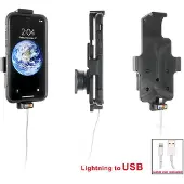 Brodit 514998 Support pour Apple iPhone Xs & X, Support pour smartphone, Noir