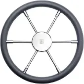 VETUS Pro Polyurethane Wheel Rudder Argenté 400 mm