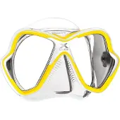 Mares X-vision Diving Mask Jaune