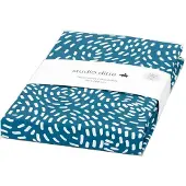 Studio Ditte Drap Housse Studio Ditte Flow Blue (Coton)-90 x 200 cm