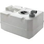 VETUS Btankc 80l Sanitary Water Tank Blanc 89.2 x 37.36 x 36.2 cm
