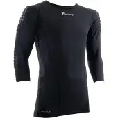 Precision Padded Baselayer Goalkeeper Junior Long Sleeve Protective Jersey Noir M