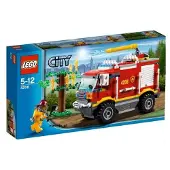 LEGO City 4208 Le camion de pompier tout terrain