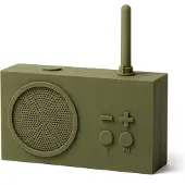 Lexon Enceinte Bluetooth avec radio FM Tykho 3 LA119 Kaki