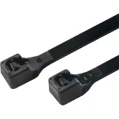 Logilink KAB0002B Kabelbinder, 150 x 2,5 mm, Nylon, schwarz