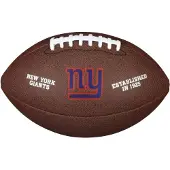 Wilson NFL Licensed New York Giants Football américain